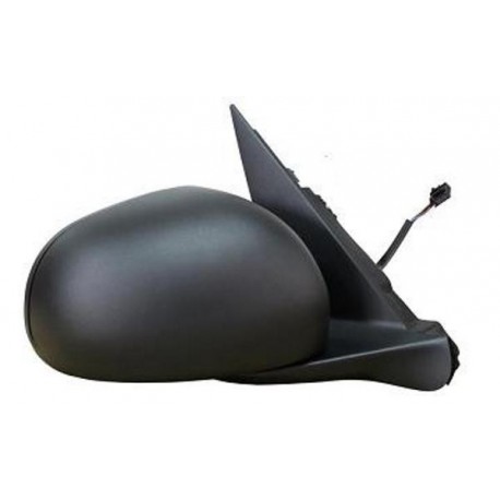 Retrovisore elettrico termico con sonda nero 7 pin dx