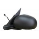 Retrovisore elettrico termico nero 5 pin asferico sx