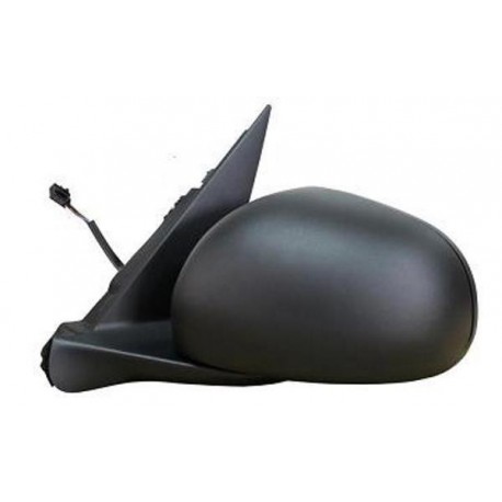 Retrovisore elettrico termico nero 5 pin asferico sx