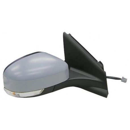 Retrovisore elettrico termico con freccia verniciabile 7 pin dx