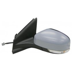 Retrovisore elettrico termico con freccia verniciabile 7 pin asferico sx