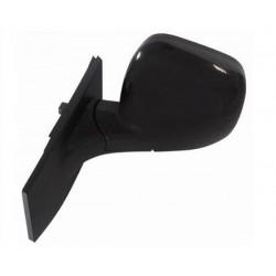 Retrovisore elettrico termico nero sx