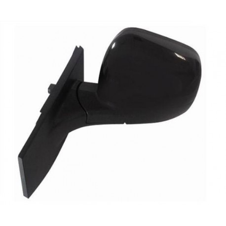 Retrovisore elettrico termico nero sx