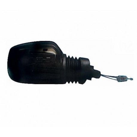 Corpo specchietto meccanico senza calotta dx