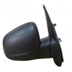 Retrovisore elettrico termico con sonda nero asferico 7 pin dx