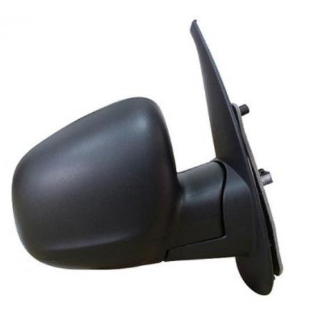 Retrovisore elettrico termico con sonda nero asferico 7 pin dx