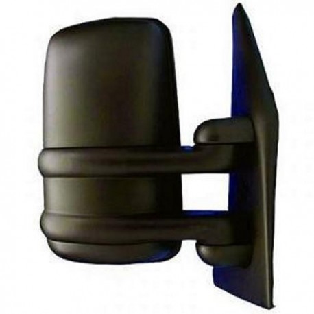 Retrovisore elettrico termico nero dx