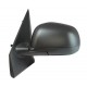 Retrovisore meccanico nero sx