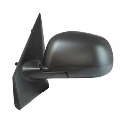 Retrovisore meccanico nero sx