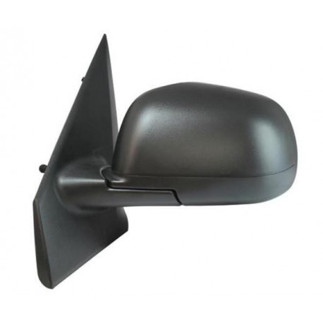 Retrovisore meccanico nero sx