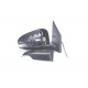 Retrovisore elettrico termico con freccia verniciabile dx
