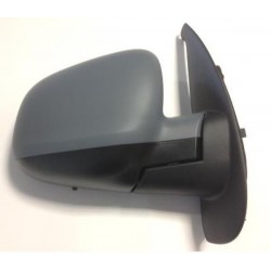 Retrovisore elettrico termico con sonda verniciabile asferico 7 pin dx