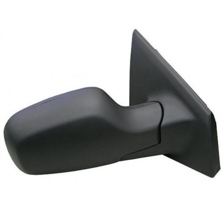 Retrovisore elettrico termico ribaltabile nero con sonda dx