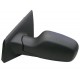 Retrovisore elettrico termico ribaltabile nero asferico sx