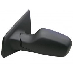 Retrovisore elettrico termico ribaltabile nero asferico sx