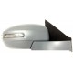 Retrovisore elettrico con freccia verniciabile 3 pin sx