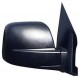Retrovisore elettrico nero dx