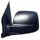 Retrovisore elettrico nero sx