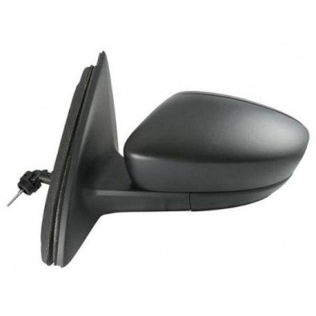 Retrovisore meccanico nero sx