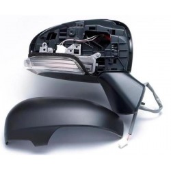 Retrovisore elettrico termico con freccia verniciabile dx