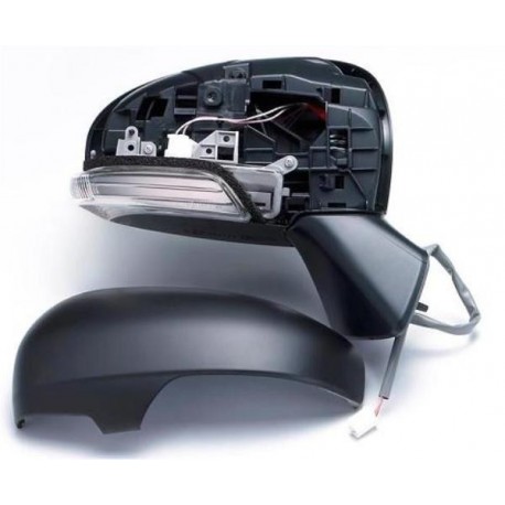 Retrovisore elettrico termico con freccia verniciabile dx