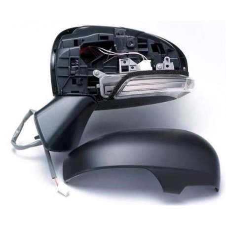 Retrovisore elettrico termico con freccia verniciabile sx