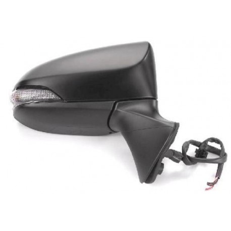 Retrovisore elettrico termico con freccia verniciabile dx