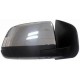 Retrovisore elettrico cromato lato passeggero dx