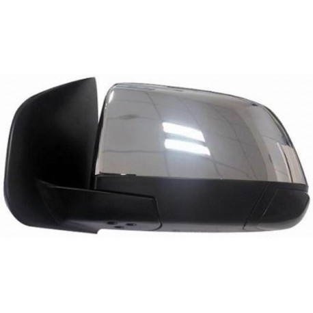 Retrovisore elettrico cromato lato guida sx