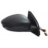 Retrovisore elettrico termico con sonda con freccia 8 pin verniciabile lato passeggero dx