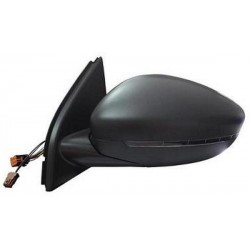 Retrovisore elettrico termico con freccia 6 pin verniciabile lato guida sx