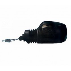 Corpo specchietto elettrico nuova normativa senza calotta sx