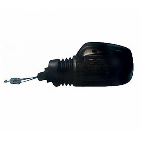 Corpo specchietto elettrico nuova normativa senza calotta sx