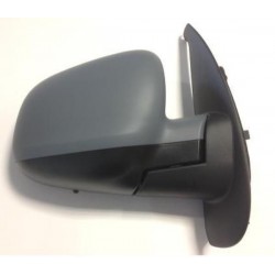 Retrovisore elettrico termico ribaltabile Sonda verniciabile asferico 9 pin lato passeggero dx