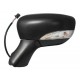 Retrovisore elettrico termico con freccia nero 7 pin asferico sx