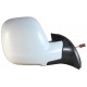Retrovisore elettrico termico con sonda 7 pin verniciabile dx