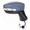 Retrovisore elettrico con freccia verniciabile 5 pin asferico lato passeggero dx