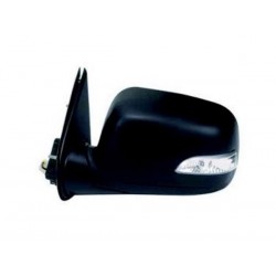 Retrovisore elettrico con freccia nero 5 pin lato guida sx