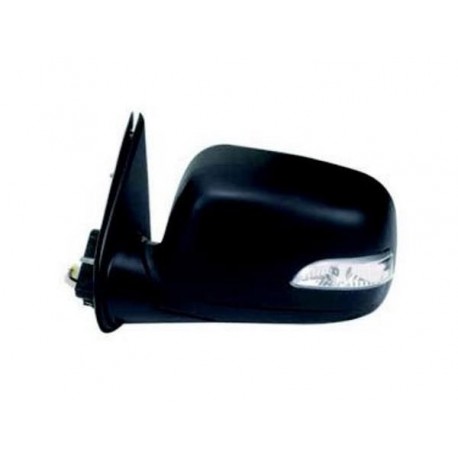 Retrovisore elettrico con freccia nero 5 pin lato guida sx