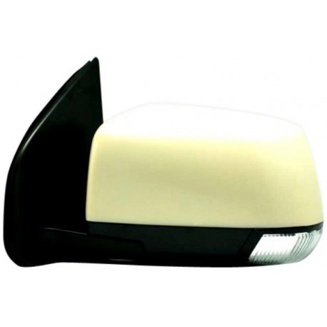 Retrovisore elettrico con freccia a led verniciabile lato guida sx