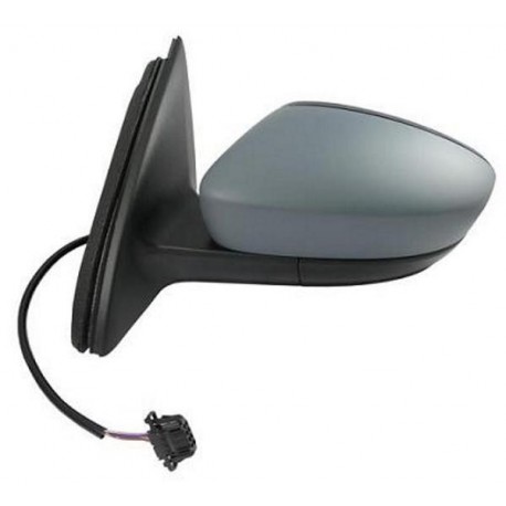Retrovisore elettrico termico 5 pin verniciabile sx