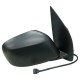 Retrovisore elettrico termico nero lato passeggero dx