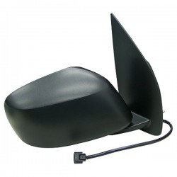 Retrovisore elettrico termico nero lato passeggero dx