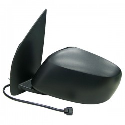 Retrovisore elettrico termico nero lato guida sx