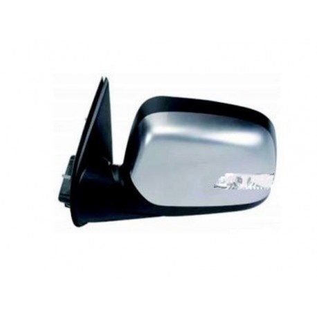 Retrovisore elettrico con freccia cromato 5 pin sx