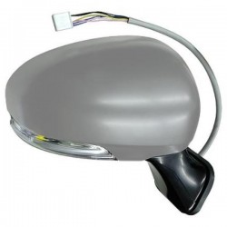 Retrovisore elettrico termico con freccia verniciabile lato passeggero dx