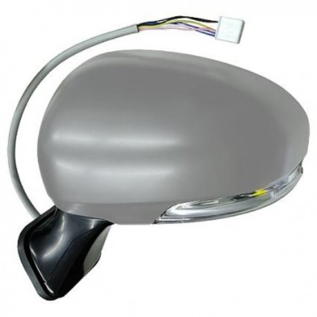 Retrovisore elettrico termico con freccia verniciabile lato guida sx