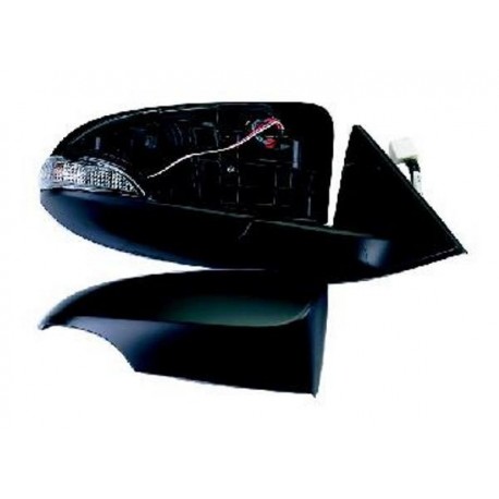 Retrovisore elettrico termico con freccia verniciabile lato passeggero dx