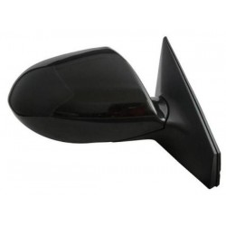 Retrovisore elettrico termico nero lato passeggero dx