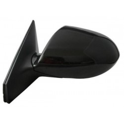 Retrovisore elettrico termico nero lato guida sx